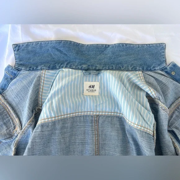 H&M | Studio Collection Denim Jacket - Picture 10 of 16